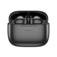 Hoco EQ2 True Wireless Bluetooth Earbuds (Black/White)